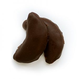 Chocolate Crescent Cookies