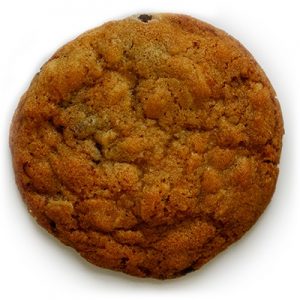 Chocolate Chip Oatmeal Cookie