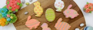 Cookie decorating