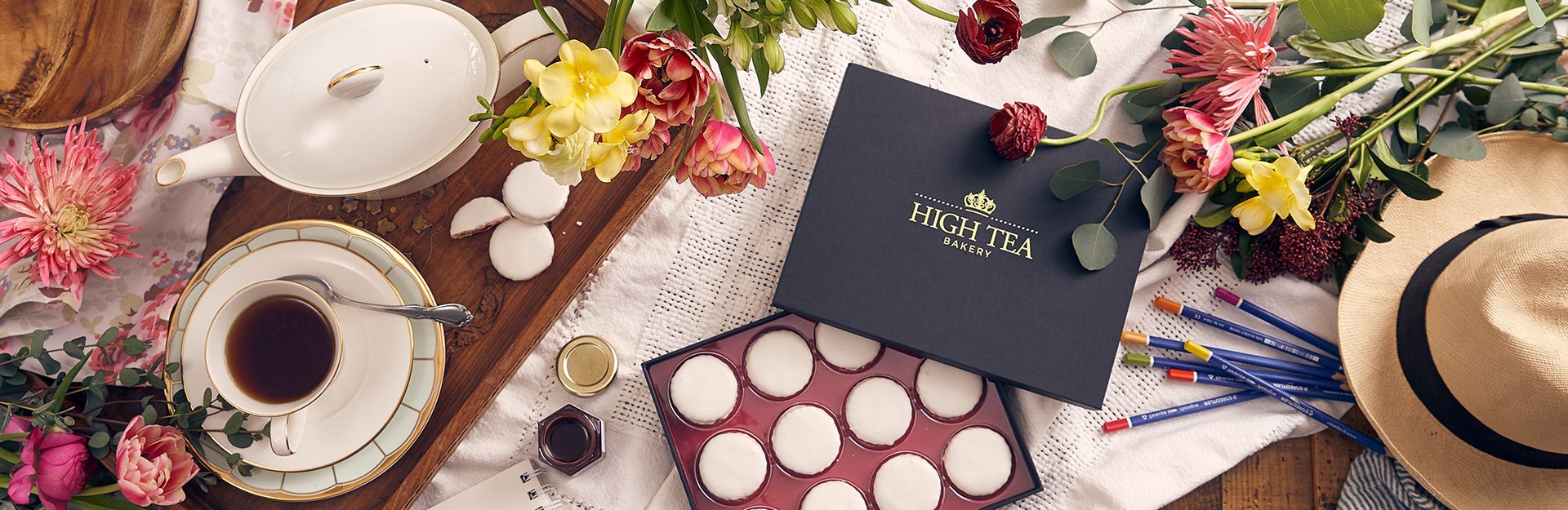Spring at High Tea Bakery