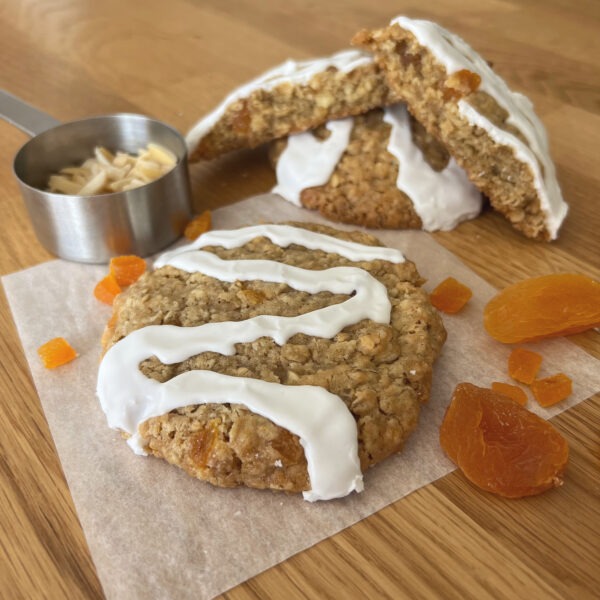 Apricot Amaretto Chews