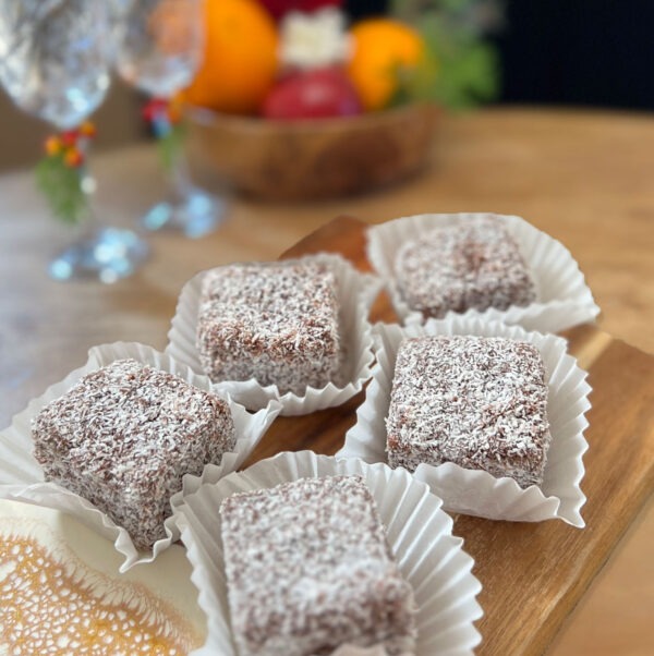 Australian Lamington (Chocolate)