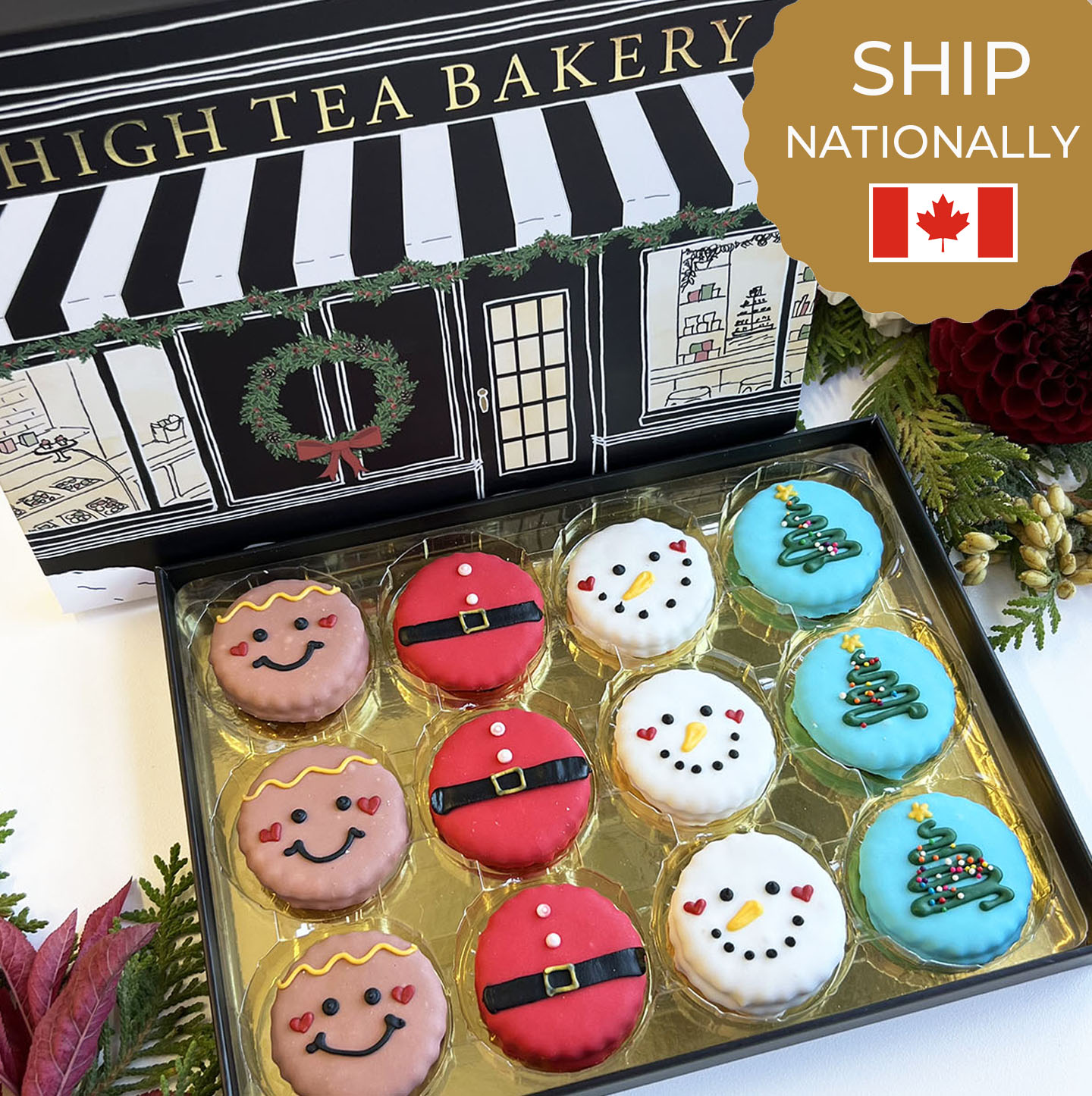 Imperial Cookie Gift Box - Ship Nationally