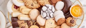 High Tea Bakery Cookie Selection - Banner Image