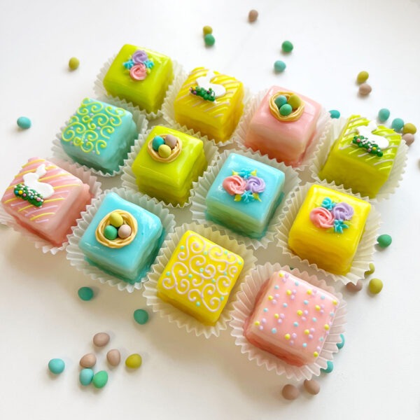 Easter Petit Fours (Apr 17 & 19th)