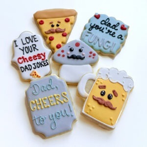 Father's Day Sugar Cookie Set (Jun 16-20)