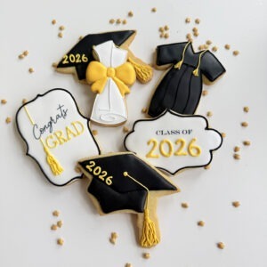 Graduation 2026 Sugar Cookie Set (Apr 24-Jun30)