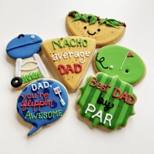 Father's Day Sugar Cookie Set (Jun 10-14)