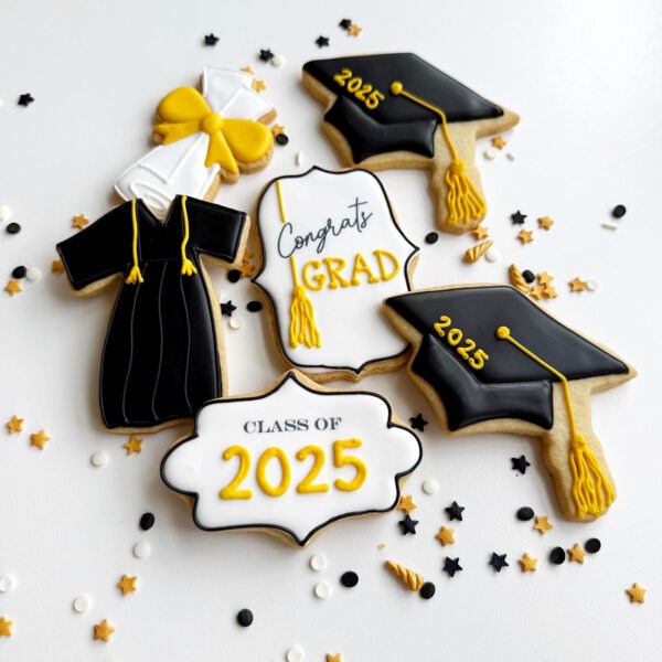 Graduation 2025 Sugar Cookie Set (May20-Jun28)