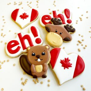 Canada Day Sugar Cookie Set (June 24-28)
