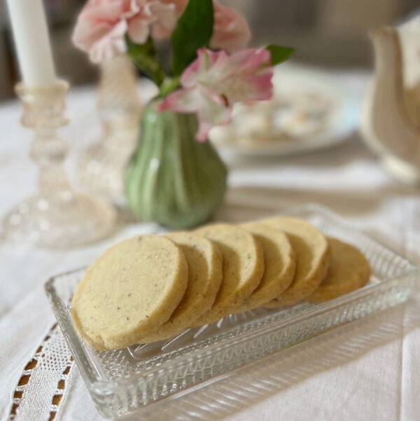 Lavender Shortbread