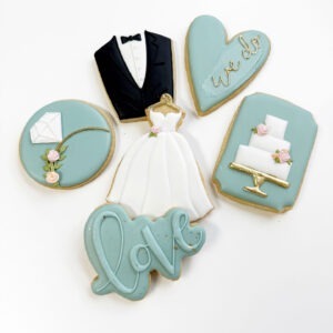 Wedding Sugar Cookie Collection