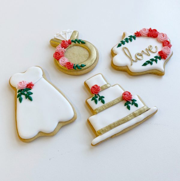 Wedding Sugar Cookie Collection