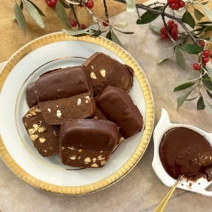 Double Chocolate Shortbread