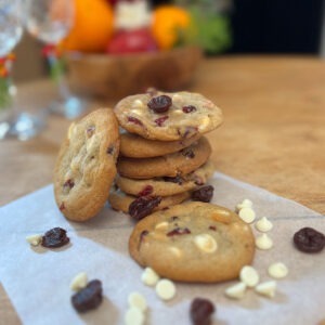 Cranberry White Chocolate Cookies (sml)