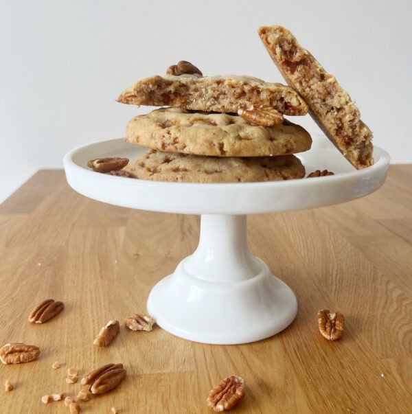 Butter Pecan Toffee Cookie
