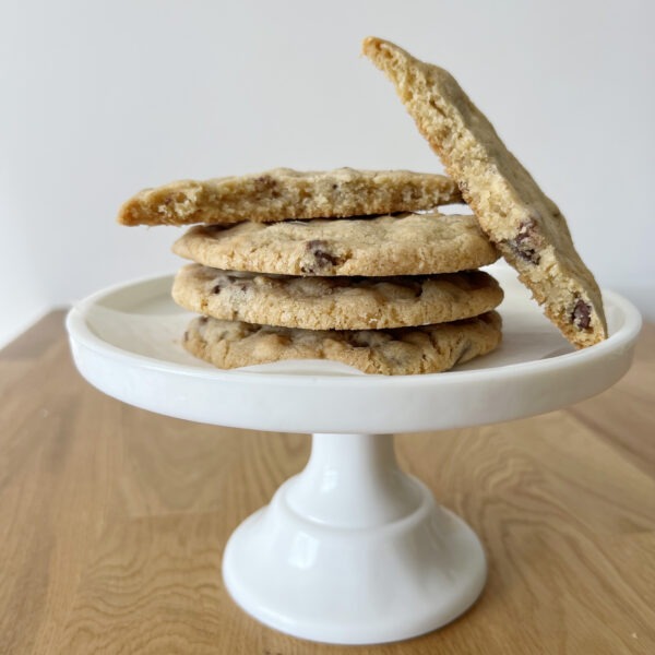 Triple Chocolate Chip Cookies