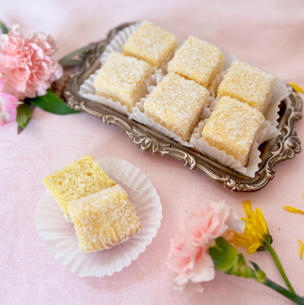 Passionfruit Lamingtons (May2-10)