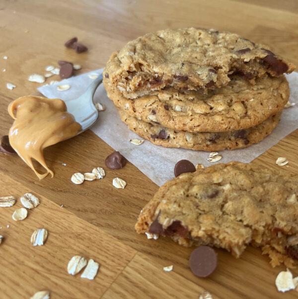 Peanut Butter Chocolate Chip Chews