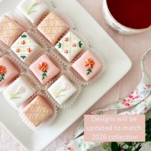 Mother's Day Petit Fours (May 8-9)