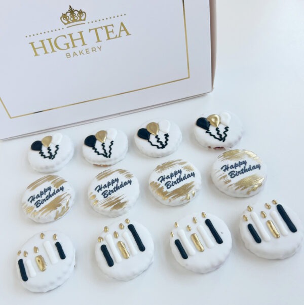 Happy Birthday Mini Imperial Cookies
