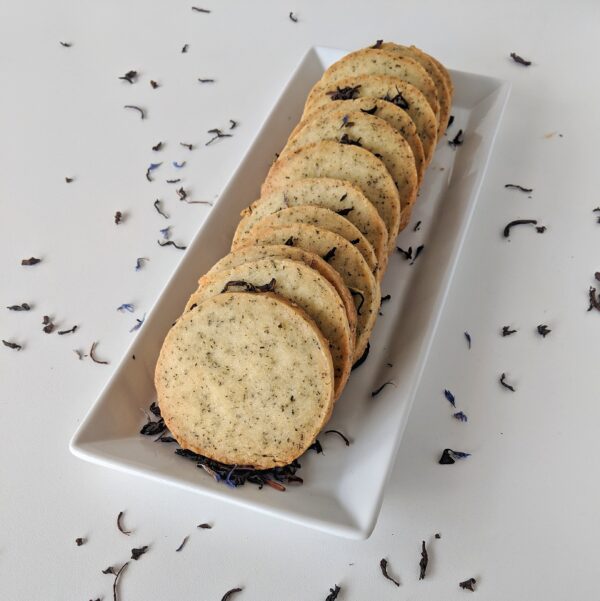 Earl Grey Shortbread