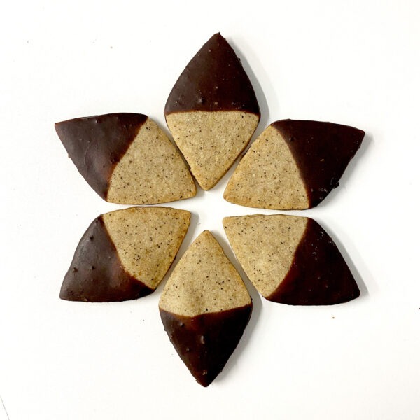 Chocolate Espresso Shortbread