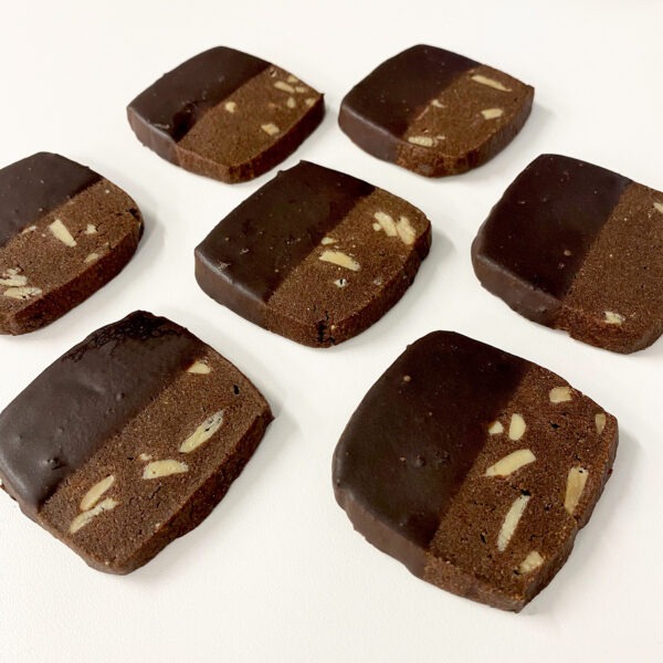 Double Chocolate Shortbread
