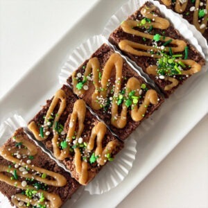 Espresso Fudge Brownies