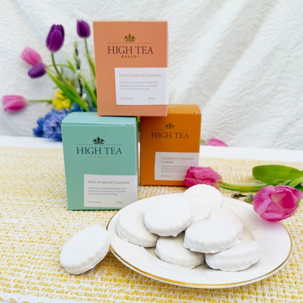 Gift Boxed Tea Cookies