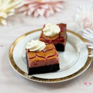 Raspberry Cheesecake Brownies