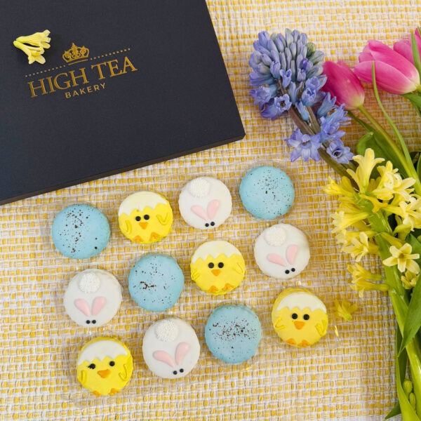 Gift Boxed Mini Imperial Cookies - Easter (Apr8-19)