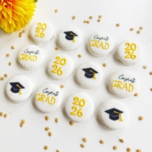 GRAD 2026 Mini Imperial Cookies