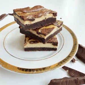 Peanut Butter Chocolate Cheesecake Brownies (Jun 10-14)