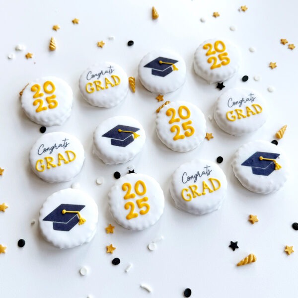 GRAD 2025 Mini Imperial Cookies