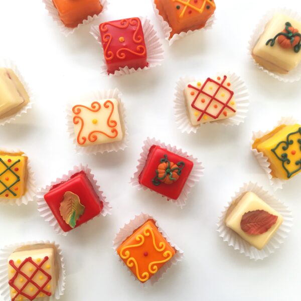 Thanksgiving Petit Fours (Oct 10-11)