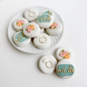 Mini Imperial Cookies Wedding Collection