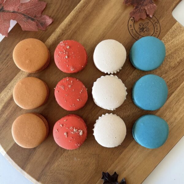 Thanksgiving Macaron Assortment (Oct 7-11)