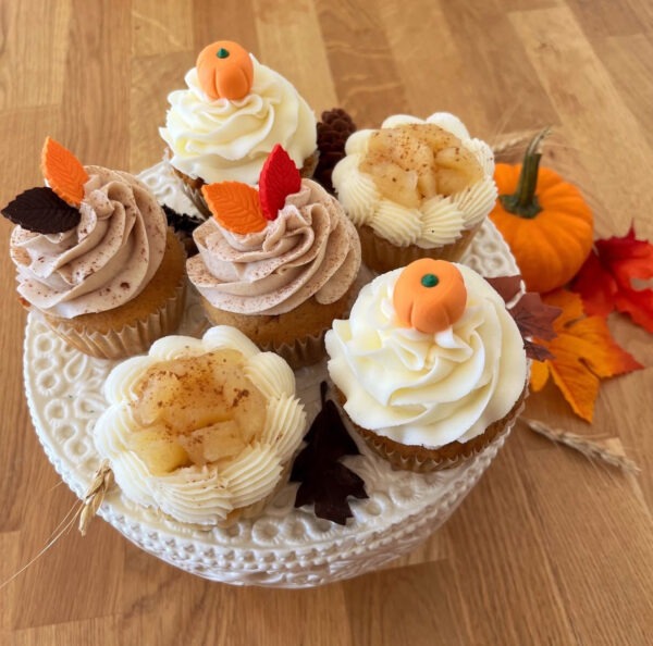 Thanksgiving Cupcake Six Pack (Oct 7-11)