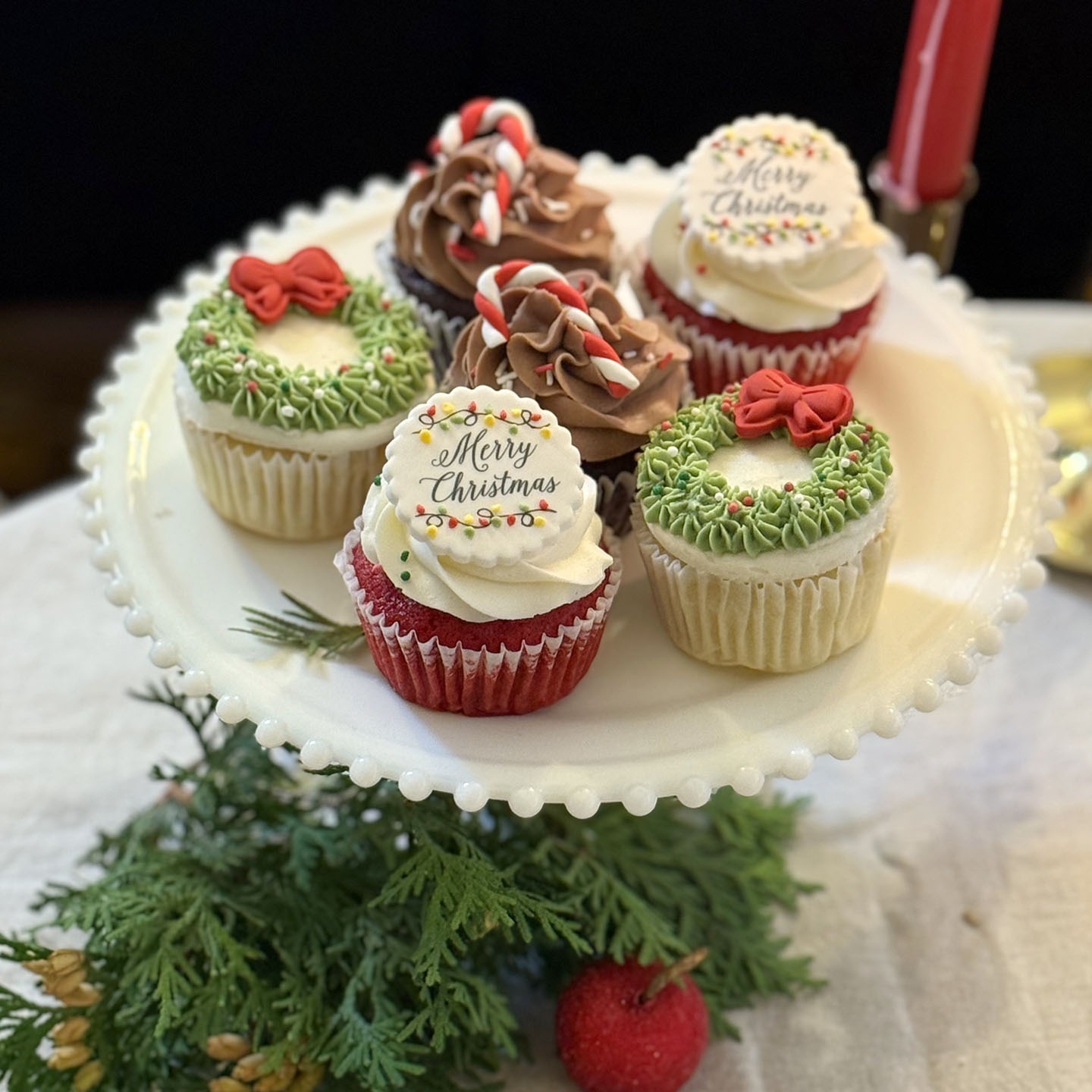 Holiday Cupcake Six Pack (Nov 24-Dec24)