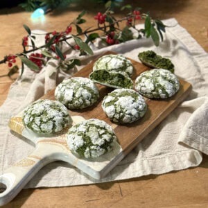 Matcha Crinkles