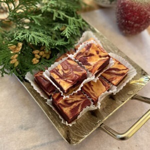 Red Velvet Cheesecake Brownies