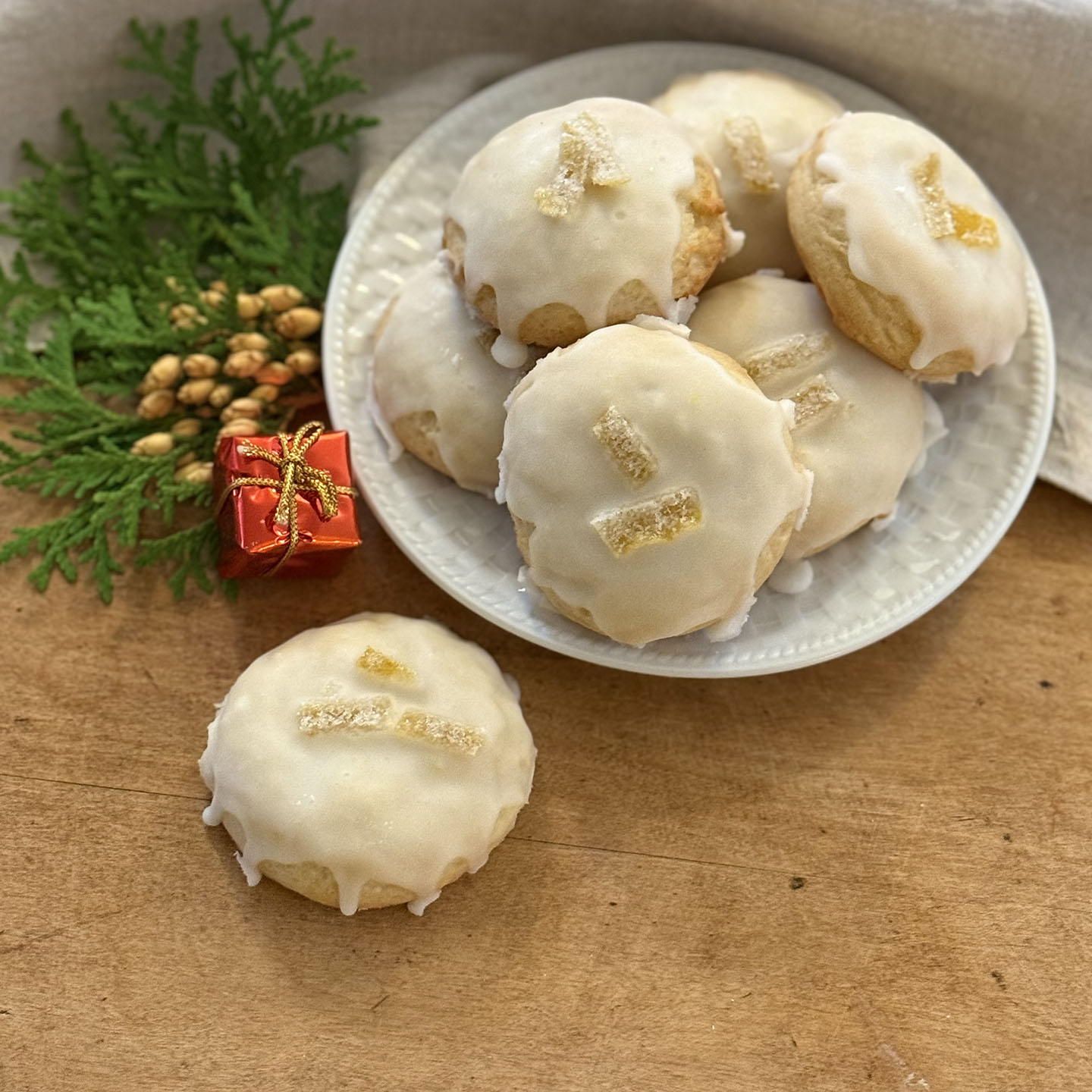 Lemon Cream Cheese Cookies