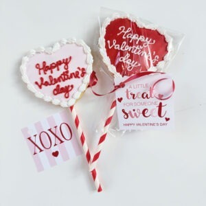 Valentine's Day Cookie Pops (Feb 3-14)