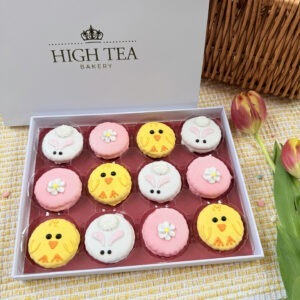 Gift Boxed Mini Imperial Cookies - Easter (Mar24-Apr8)