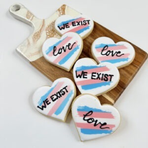 Transgender Day of Visibility Sugar Cookies (Mar24-31)