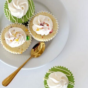 St. Patrick's Day Mini Cheesecakes (Mar 10-17)